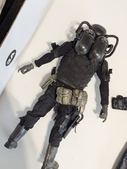 Exclusive 3a Toys Threea 1/12 $hitty nine Commander Von Nom Figure In Stock New