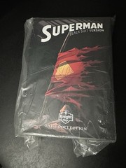 Ssr Knight Toys Superman Black Suit Deluxe Version 1/6 Scale Figure Toys