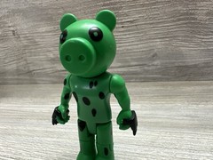 Roblox Piggy Action Figure Dinopiggy Articulated Green PVC Toy Fun!