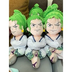 9″ Authentic Toei Animation ONE PIECE ZORO Plush Stuffed Doll Toy Pillow