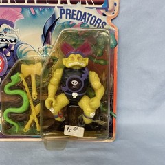 1992 Ace Novelties Stone Protectors Zink The Horrible Hatchetman Sealed On Card