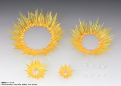 Tamashii Effect Shock Impact Yellow Ver. for S.H.Figuarts Bandai New
