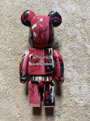 Medicom Toy BE@RBRICK Jean-Michel Basquiat #6 “New Flame” 400%