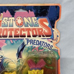 1992 Ace Novelties Stone Protectors Zink The Horrible Hatchetman Sealed On Card
