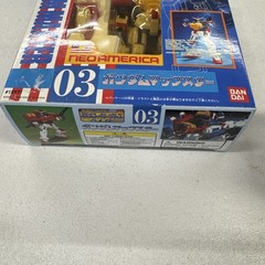 1998 BANDAI GUNDAM MAXTER NEO AMERICA 03 MOBILE SUIT FIGHTER
