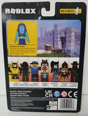 Roblox Mermaid Life: Urania 3 inch Figure with Virtual Game Code, NIP brand new