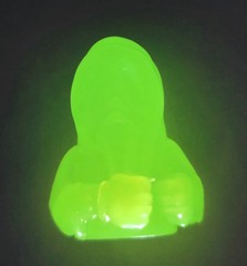 2025 Culturefly Scream Ghostface Tiny Mights 4 Glow In The Dark Rare Chases