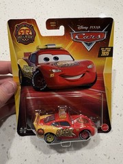 2025 Disney Pixar Cars Race & Rescue Diecast Lightning McQueen New in Package