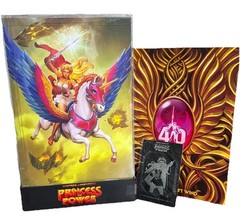 Masters of the Universe Origins SHE-RA AND SWIFT WIND retro figure set NEW 2025