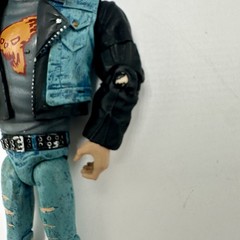Guitar Hero Axel Steel Action Figure 2008 McFarlane Toys No Accessories