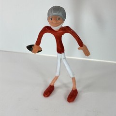 Vintage AMERICAN FOOTBALL Player Bendy Figure Rare BRABO Hong Kong 1960s 60s