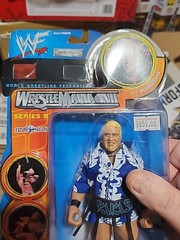 Jakks WWE WWF Wrestlemania XVII Series 9 Rikishi Figure Bloodline