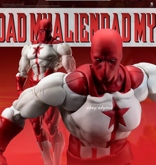 ZOOMRIG ZR-001 My Alien Dad Omni-Man 1/12 Action Figure Collectible In Stock