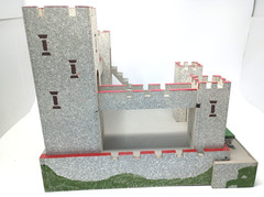 1960’s Britains Swoppet Knight Wooden Toy Castle FAO Schwarz