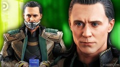 Hot Toys 1:6 Loki – Avengers: Endgame, Multicoloured