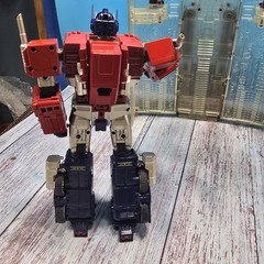 Transformers Optimus Prime Platinum Edition 2014 Year of Horse MP-10 CustomPaint
