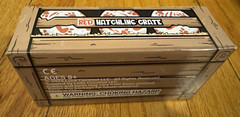 Lone Coconut Plunderlings Red Hatchling Figure Crate NRFB Plunderstrongs