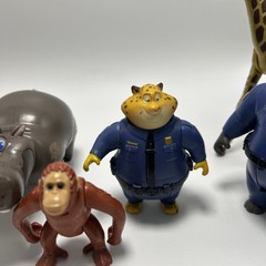 Lot Of 8 Disney Zootopia Animals Figures