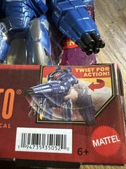 2026 Masters Of The Universe COMBAT READY ROBOTO Action Figure