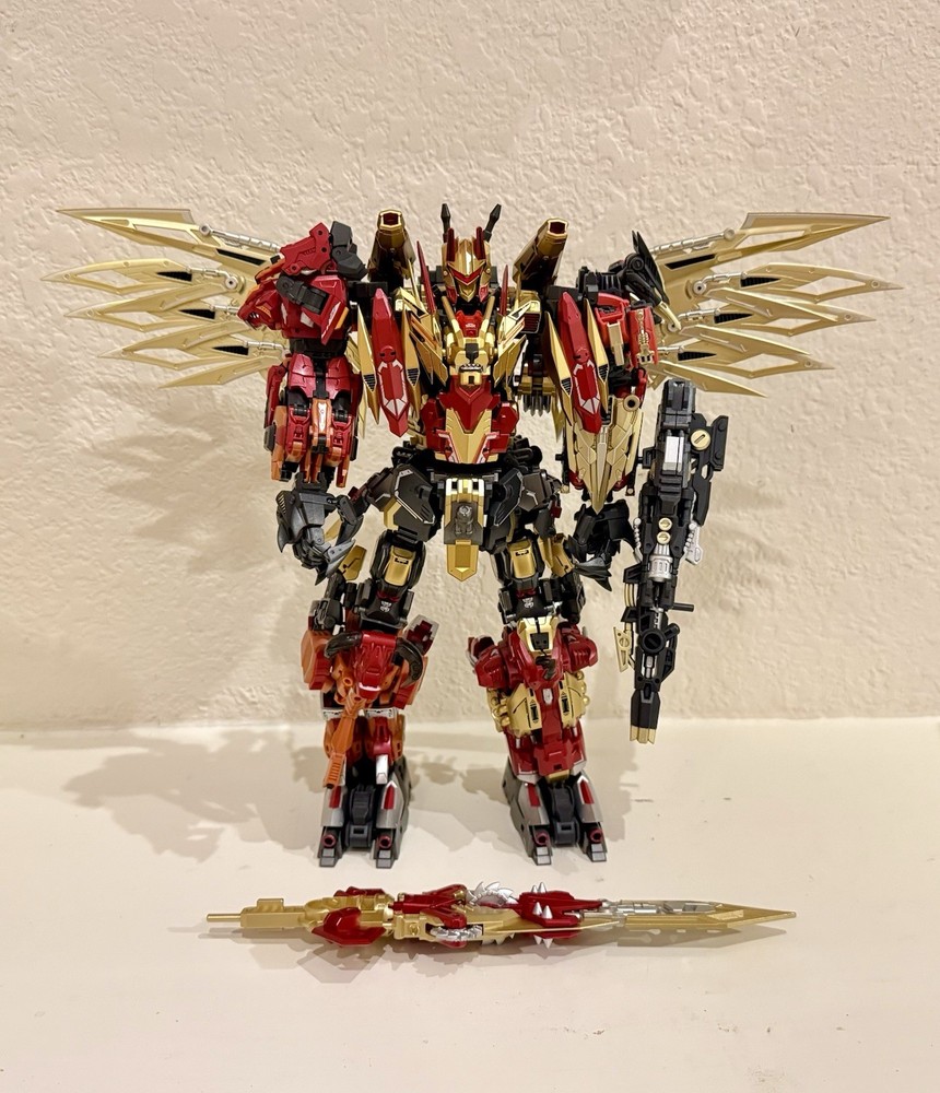 3rd Party Cang Toys CY-Mini Chiyou (Predaking) Legends Scale Combiner US Seller
