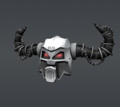 Robl0x | Day Zero Hat Robot Riot Mech Horned Helmet Series 3 – RARE Toy Code