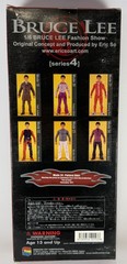 BRUCE LEE FASHION SHOW MEDICOM TOY FIGURE – SERIES 4 MODE 24 PATTERN SHIRT