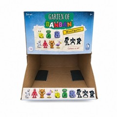 Garten of Banban Series 1 Complete Set Of All 10 Figures Display Box & Bags New