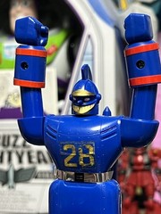 Rare Vintage Smiling Tetsujin 28 KO Bootleg Figure Korea 15cm