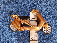 Wow Action Girls! HTF Scooter Motor Bike Cycle Accessory Toy Vtg Lanard 1999