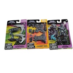 Final Faction Khan Drone Figure with Synthoid Weapons Pack & Covert Ops