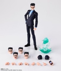 Bandai S.H.Figuarts SHF Action Figure Leorio Paladinight (HUNTER×HUNTER)