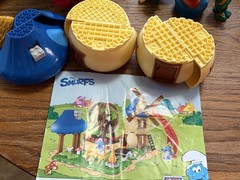 HUGE Vintage Smurfs Lot 1966–1983 PVC Plush Houses Accessories More AS IS Rare