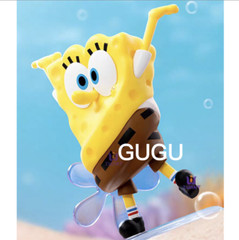 POP MART SpongeBob SquarePants Series Blind Box Confirmed Figure Toy Kawaii Gift