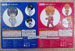 Nendoroid TV Anime JoJo Golden Wind Giorno Giovanna & Bruno Bucciarati 2pcs set