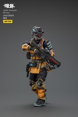 JOYTOY 1:25 action figures Army UNSC Assaulter Moreau 3in toys