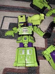 Vintage Transformers Constructicons Mixed Lot Devastator
