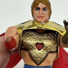 She-Ra Princess of Power Bow 5.5″ Action Figure Cape Shield Mattel 1984 Heart