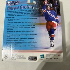 1999 Starting Lineup Wayne Gretzky East Coast Convention NIB Sealed HOF Legend!!