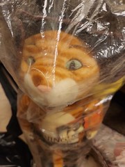 Shrek 2 24in Puss In Boots In Bag Never Used