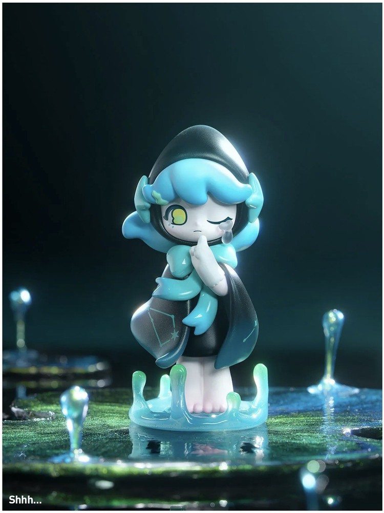 POP MART AZURA A DREAM ABOUT STARS CONFIRMED FIGURINES- Shhh