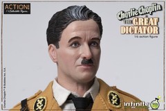 Infinite Statue X Kaustic Plastik Charlie Chaplin the Great Dictator Regular IK