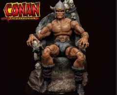 CONAN THE BARBARIAN* FIGURE, HORSE*, RED SONJA*, FROST GIANT (*PRE-ORDER ITEMS)