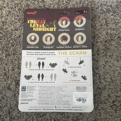 The Office Creed Bratton as Cherokee Jack ReAction Figure 3.75″ Threat Level NIB