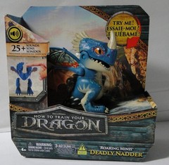 How to Train Your Dragon Roaring Minis Deadly Nadder Action figure NEW ! Ages 4+