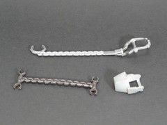 Jurassic Park Capture Gear Accessory Parts Lot Kenner Lost World Raptor T-Rex