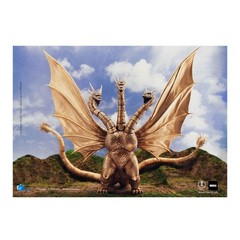 Hiya Toys 1991 King Ghidorah Exquisite Basic Series Action Figure RARE IN STOCK