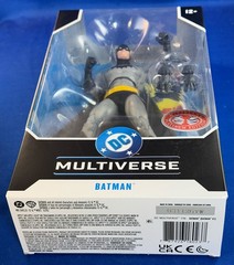 MCFARLANE DC MULTIVERSE 7″ BATMAN GOLDEN AGE CHASE RED PLATINUM FIGURE MIB RARE