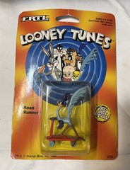 VINTAGE 1989 ERTL LOONEY TUNES WARNER BROS DIECAST METAL FIGURES SET SEALED