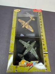The Ultimate Soldier 144X WWII Airplane Set Spitfire Messerschmitt 1:144 Scale