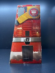 Hasbro Transformers Titanium Series Optimus Prime Fire Truck Die Cast NIB